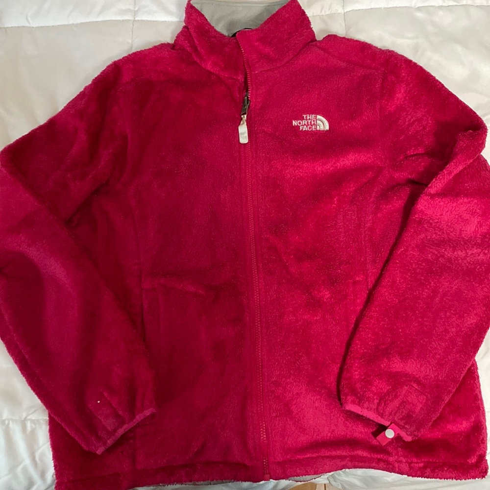 North face fleece jacket